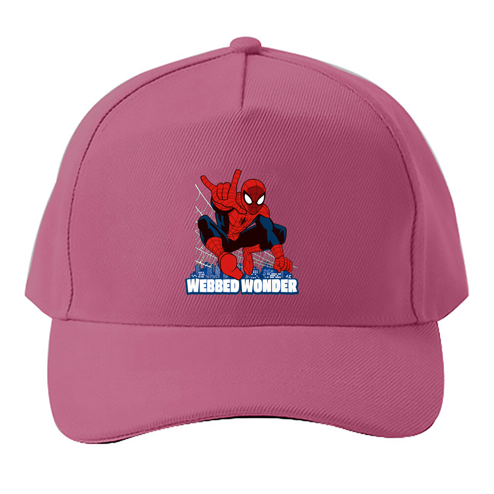 （画像用） Spider Man スパイダーマン ベースボールキャップ 綿100％ 男女兼用 帽子 スポーツ